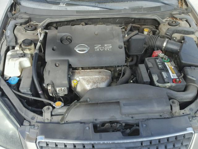 1N4AL11DX5C374484 - 2005 NISSAN ALTIMA S GRAY photo 7