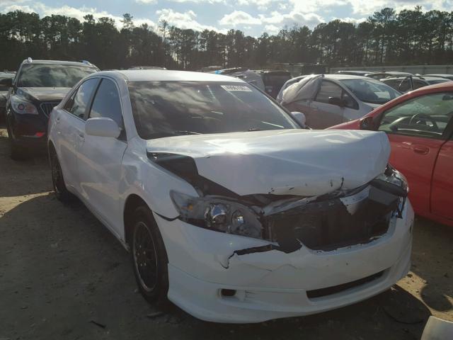 4T1BE46K57U525774 - 2007 TOYOTA CAMRY NEW WHITE photo 1