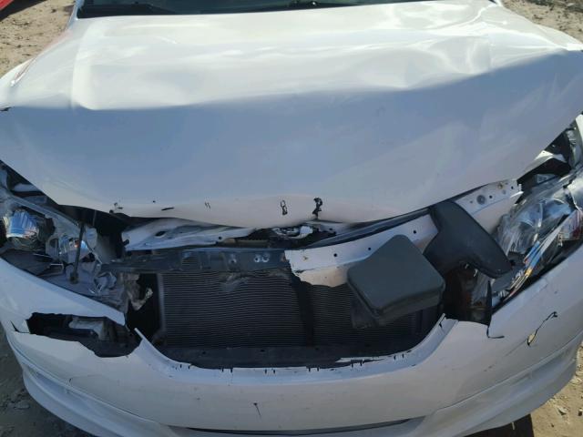 4T1BE46K57U525774 - 2007 TOYOTA CAMRY NEW WHITE photo 7