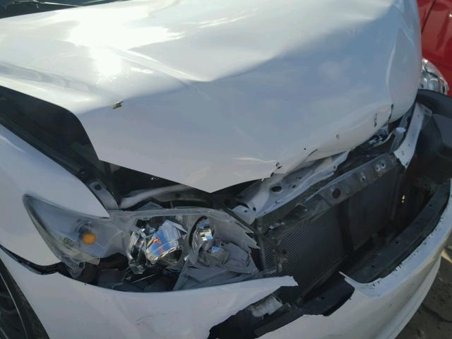 4T1BE46K57U525774 - 2007 TOYOTA CAMRY NEW WHITE photo 9