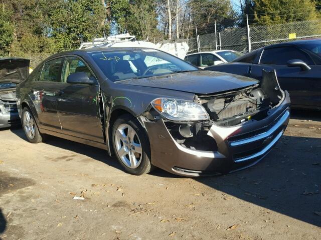 1G1ZB5E00CF330366 - 2012 CHEVROLET MALIBU LS CHARCOAL photo 1