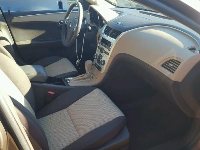 1G1ZB5E00CF330366 - 2012 CHEVROLET MALIBU LS CHARCOAL photo 5