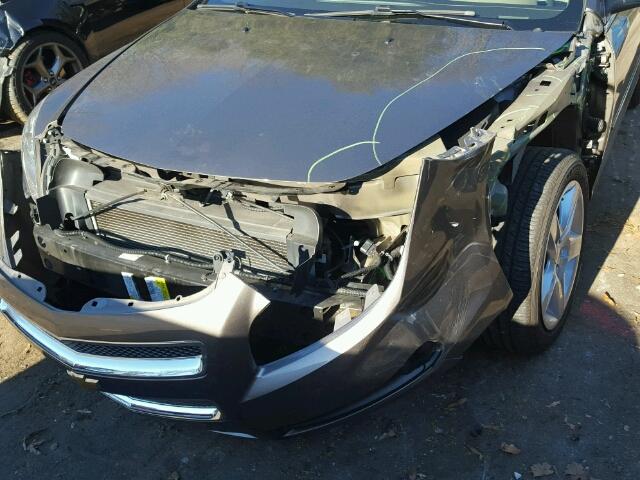 1G1ZB5E00CF330366 - 2012 CHEVROLET MALIBU LS CHARCOAL photo 9
