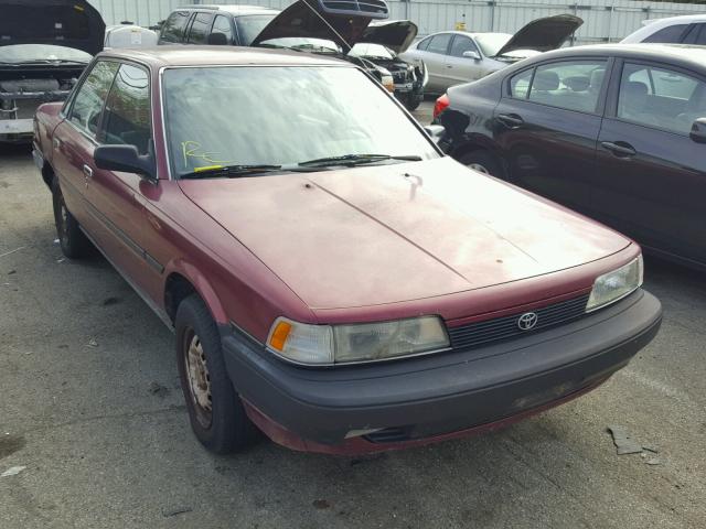 4T1SV24E3MU344430 - 1991 TOYOTA CAMRY BURGUNDY photo 1