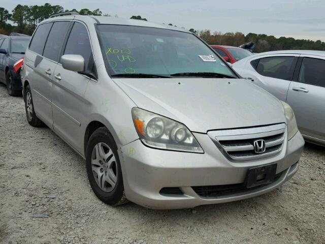 5FNRL38447B403577 - 2007 HONDA ODYSSEY EX GOLD photo 1