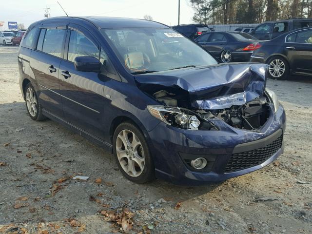 JM1CR293580322365 - 2008 MAZDA 5 BLUE photo 1