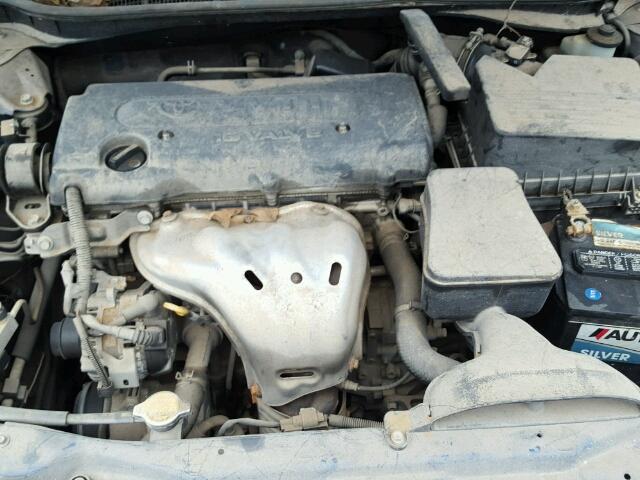 4T1BE46K98U263016 - 2008 TOYOTA CAMRY CE BLUE photo 7