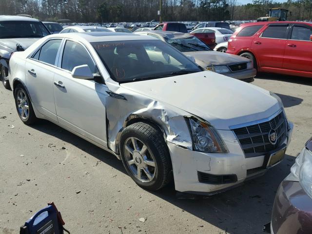 1G6DM577780124691 - 2008 CADILLAC CTS CREAM photo 1