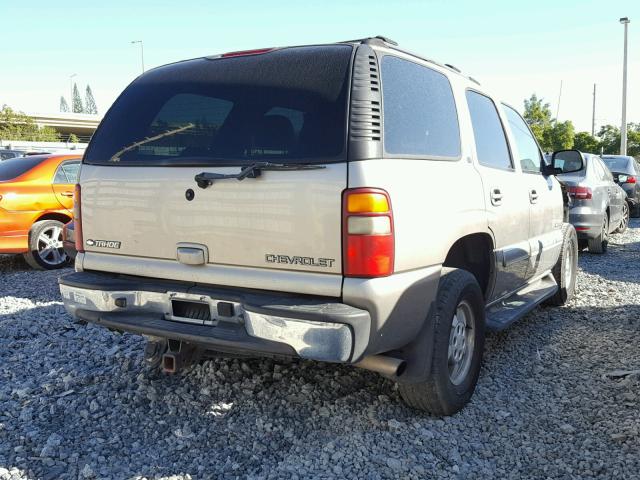 1GNEC13Z53R208654 - 2003 CHEVROLET TAHOE C150 WHITE photo 4