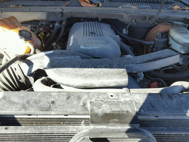 1GNEC13Z53R208654 - 2003 CHEVROLET TAHOE C150 WHITE photo 7