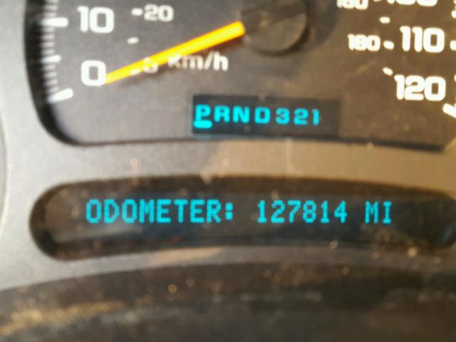 1GNEC13T53R249734 - 2003 CHEVROLET TAHOE C150 BLUE photo 8