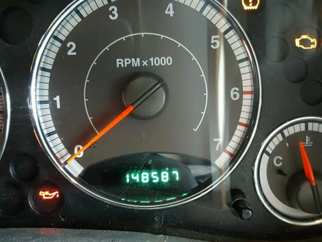 1J4GL58KX6W145331 - 2006 JEEP LIBERTY LI MAROON photo 8