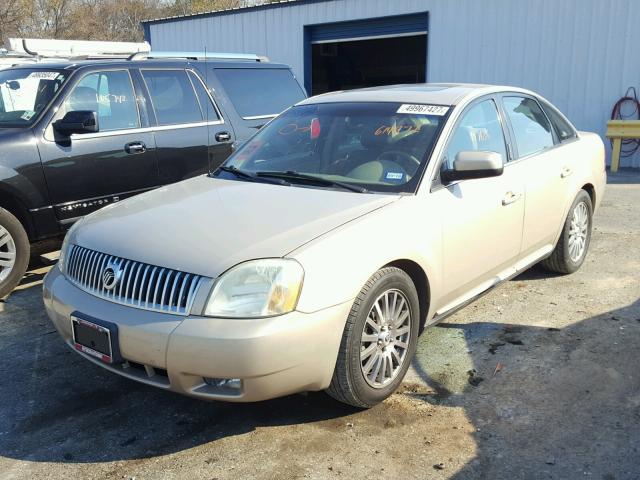 1MEHM42107G614972 - 2007 MERCURY MONTEGO PR 金色 照片 2