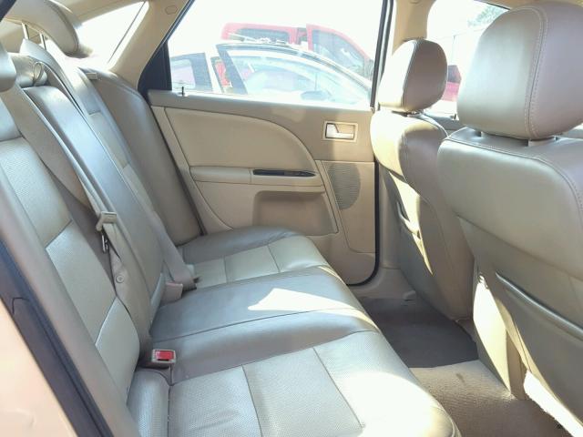 1MEHM42107G614972 - 2007 MERCURY MONTEGO PR 金色 照片 6