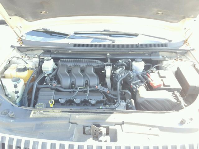 1MEHM42107G614972 - 2007 MERCURY MONTEGO PR GOLD photo 7