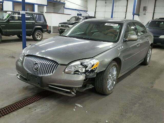 1G4HD5E15AU114491 - 2010 BUICK LUCERNE CX GRAY photo 2