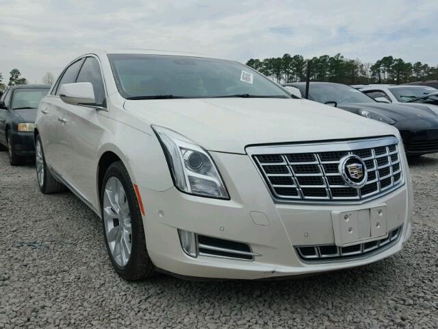 2G61M5S36F9170572 - 2015 CADILLAC XTS LUXURY WHITE photo 1