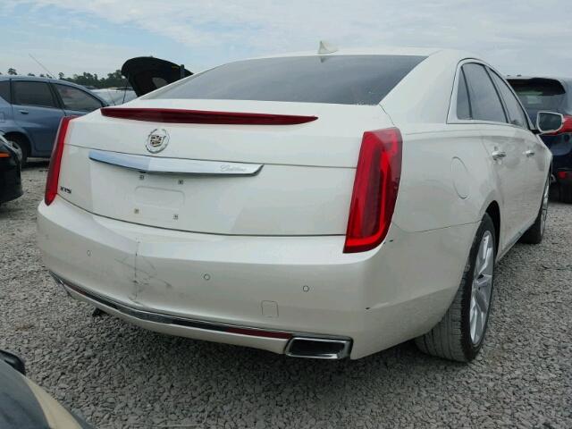 2G61M5S36F9170572 - 2015 CADILLAC XTS LUXURY WHITE photo 4