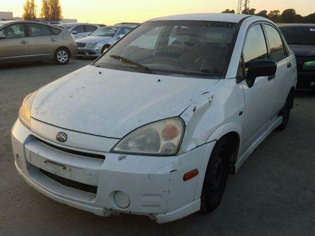 JS2RA41S335166005 - 2003 SUZUKI AERIO S WHITE photo 2