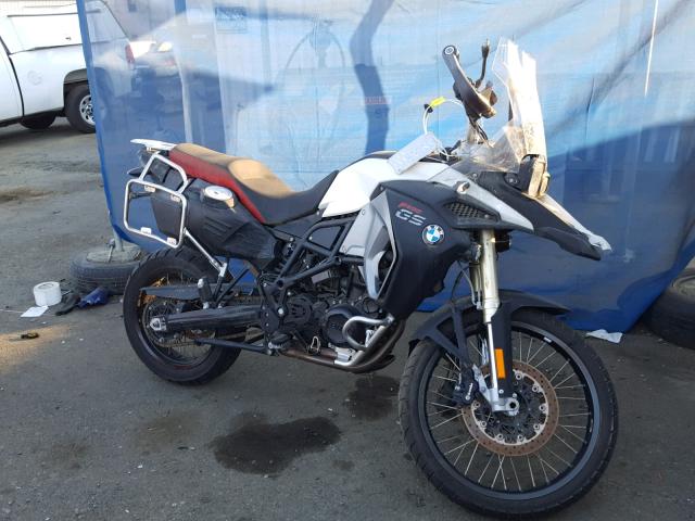 WB10B1509GZ493978 - 2016 BMW F800 GS AD SILVER photo 1