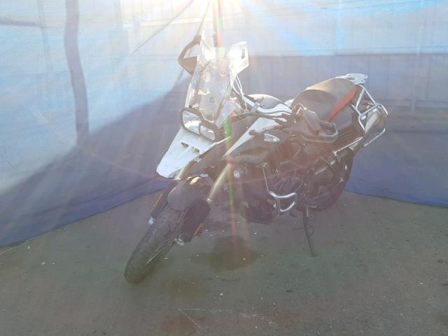 WB10B1509GZ493978 - 2016 BMW F800 GS AD SILVER photo 2