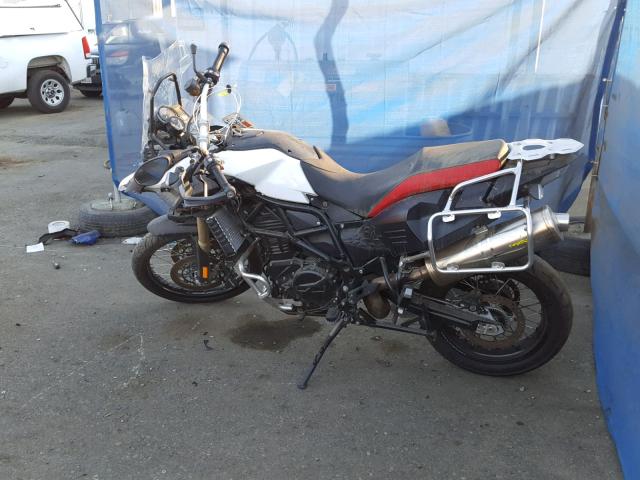 WB10B1509GZ493978 - 2016 BMW F800 GS AD SILVER photo 3