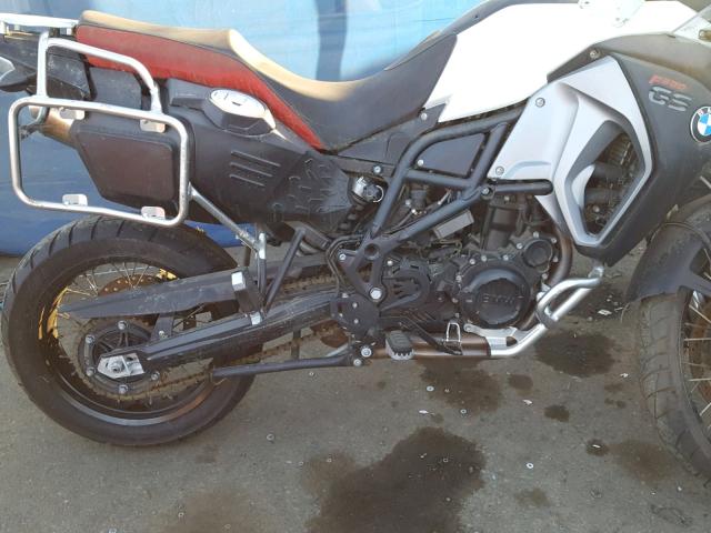 WB10B1509GZ493978 - 2016 BMW F800 GS AD SILVER photo 7