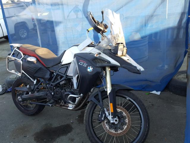 WB10B1509GZ493978 - 2016 BMW F800 GS AD SILVER photo 9