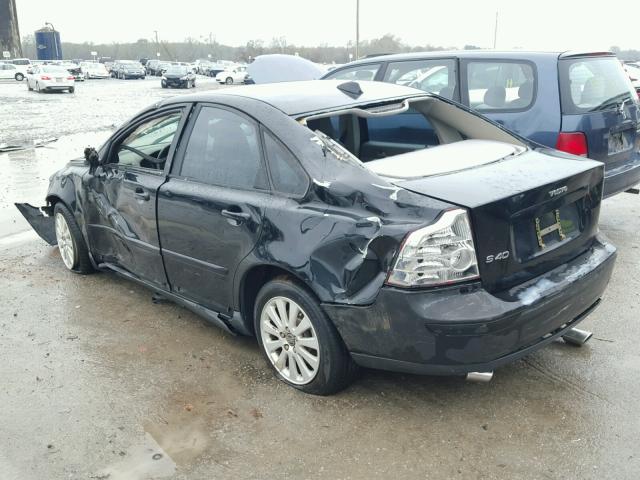 YV1MS382852113896 - 2005 VOLVO S40 2.4I BLACK photo 3