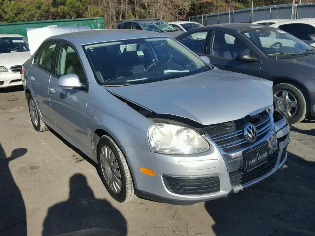 3VWJM71K89M133355 - 2009 VOLKSWAGEN JETTA S SILVER photo 1