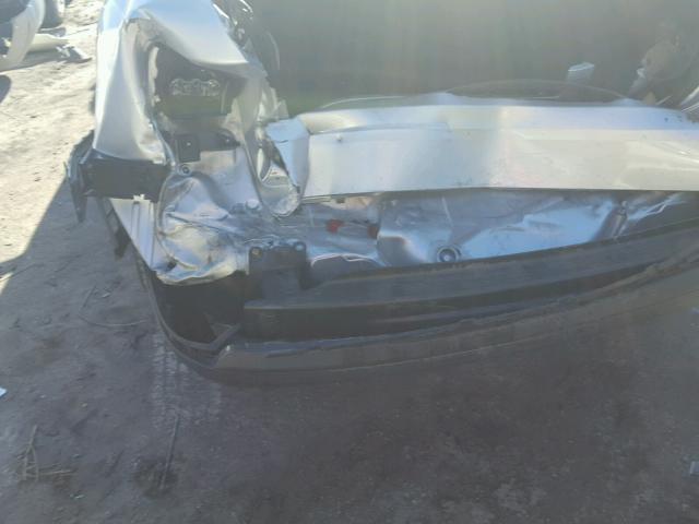 3VWJM71K89M133355 - 2009 VOLKSWAGEN JETTA S SILVER photo 9