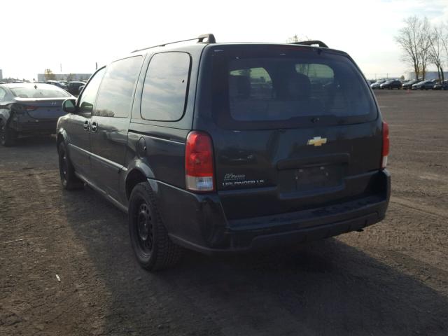 1GNDV23L05D289649 - 2005 CHEVROLET UPLANDER L 绿色 照片 3