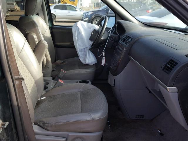 1GNDV23L05D289649 - 2005 CHEVROLET UPLANDER L 绿色 照片 5