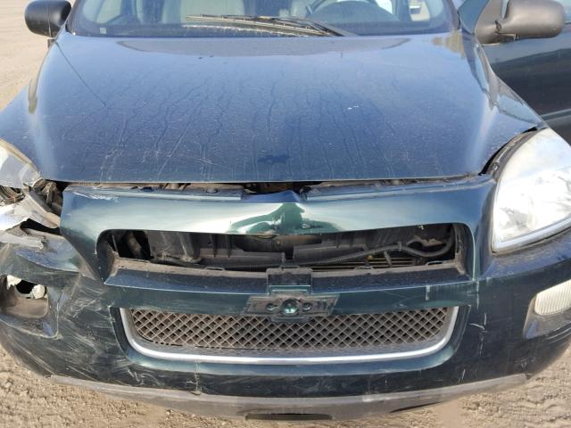 1GNDV23L05D289649 - 2005 CHEVROLET UPLANDER L 绿色 照片 7