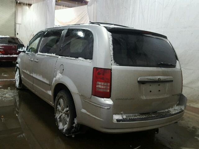 2A4RR5D10AR279626 - 2010 CHRYSLER TOWN & COU Gümüş foto 3