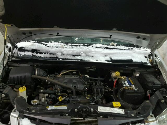 2A4RR5D10AR279626 - 2010 CHRYSLER TOWN & COU Gümüş foto 7