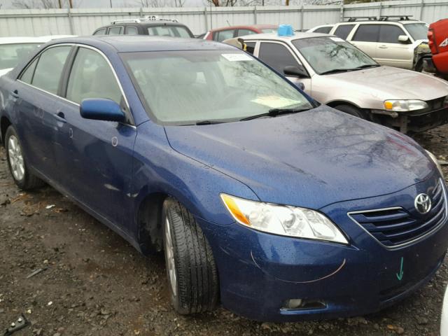 JTNBE46K173067169 - 2007 TOYOTA CAMRY NEW BLUE photo 1