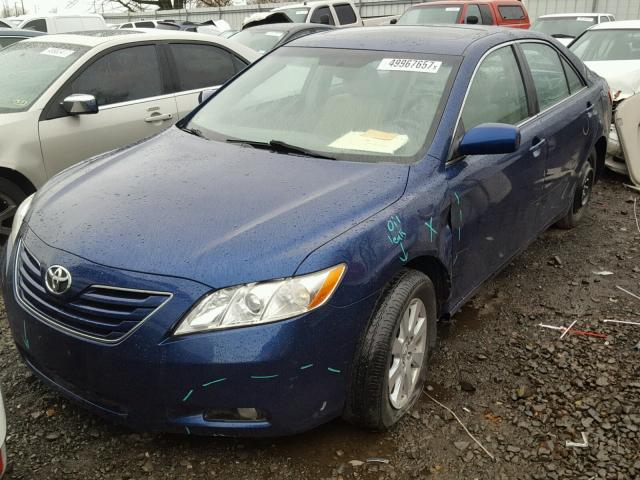 JTNBE46K173067169 - 2007 TOYOTA CAMRY NEW BLUE photo 2