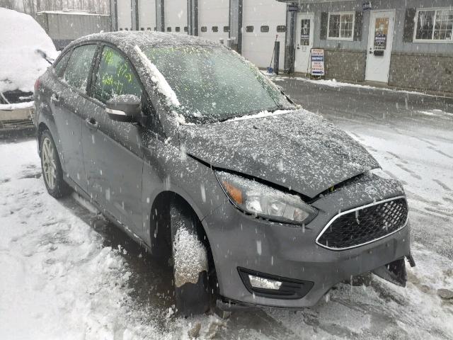 1FADP3F27FL344249 - 2015 FORD FOCUS SE SILVER photo 1