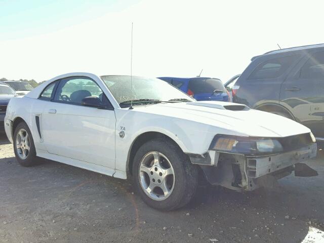 1FAFP40614F136180 - 2004 FORD MUSTANG WHITE photo 1