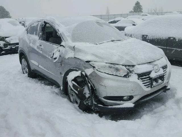 3CZRU6H77GM731767 - 2016 HONDA HR-V EXL SILVER photo 1