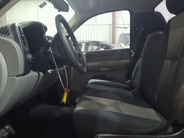 1GCEC14C98Z245636 - 2008 CHEVROLET SILVERADO GRAY photo 5