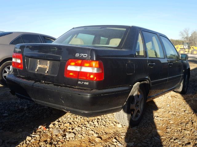 YV1LS56D6Y2667695 - 2000 VOLVO S70 GLT BLACK photo 4