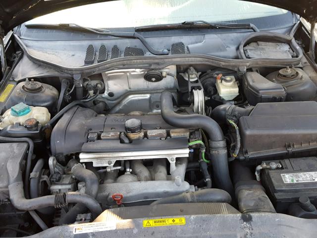 YV1LS56D6Y2667695 - 2000 VOLVO S70 GLT BLACK photo 7