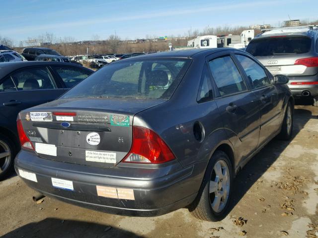 1FAFP34333W125366 - 2003 FORD FOCUS SE C GRAY photo 4