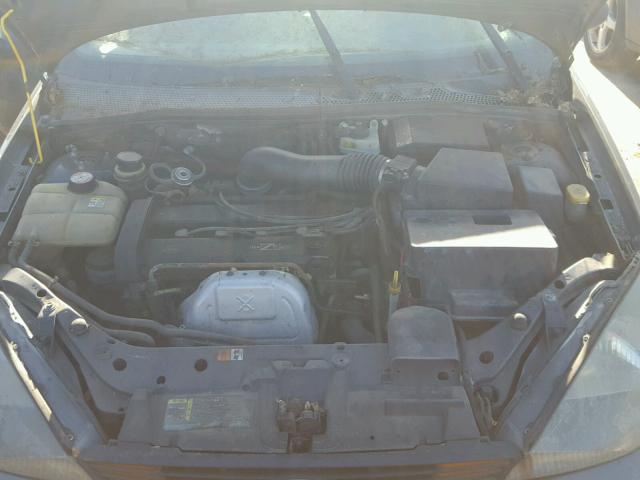 1FAFP34333W125366 - 2003 FORD FOCUS SE C GRAY photo 7