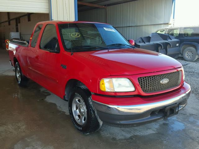 1FTRX17273NA61045 - 2003 FORD F150 RED photo 1