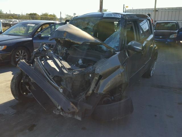 KNDJT2A62C7480659 - 2012 KIA SOUL + BROWN photo 2