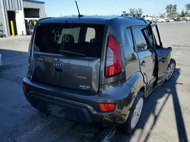 KNDJT2A62C7480659 - 2012 KIA SOUL + BROWN photo 4
