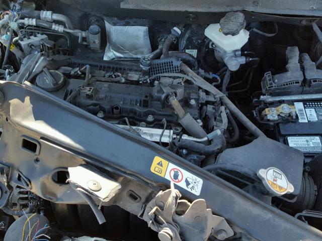 KNDJT2A62C7480659 - 2012 KIA SOUL + BROWN photo 7
